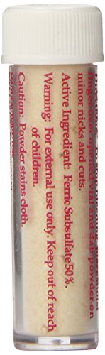 Infalab Nick Relief Styptic Powder, 3 Count