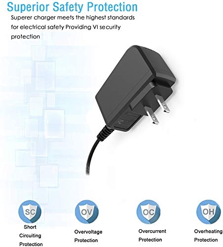 Shaver Charger 12V Power Cord Fit for Braun Shaver Series 7 9 3 5 1 Electric Razor Trimmer Replacement Adapter for 7865cc 9330s 3350cc-4 5018s 380s-4 750cc 5030s
