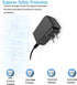 Shaver Charger 12V Power Cord Fit for Braun Shaver Series 7 9 3 5 1 Electric Razor Trimmer Replacement Adapter for 7865cc 9330s 3350cc-4 5018s 380s-4 750cc 5030s