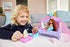 Barbie Princess Adventure Chelsea Princess Storytime Playset, with Chelsea Doll, Canopy Bed, 2 Pets and Accessories, Gift for 3 to 7 Year Olds , Red