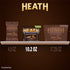 HEATH Miniatures Milk Chocolate English Toffee Candy Bars, Valentine's Day, 10.2 oz Share Pack