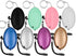 KOSIN Safe Sound Personal Alarm, 8 Pack 140DB Personal Security Alarm Keychain with LED Lights, Emergency Safety Alarm for Women, Men, Children, Elderly