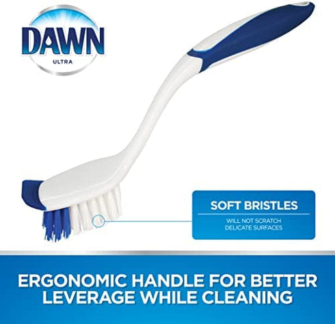 Dawn Dish Brush with Square Head