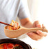 KESAPLAN Bath Salt Scoop Wooden Ladle Spoon Scoops for Canisters Flour Scoop Ladles for Cooking