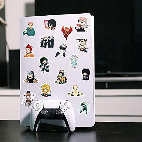 200 PCS Anime Stickers Vinyl Waterproof Stickers for Laptop Water Bottles for Hydro Flask Skateboard Computer Phone Anime Sticker Pack for Kids/Teen (200 PCS Anime Stickers)