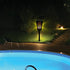 Dancing Tiki Light 42'' Height, Outdoor Solar Powered Torch Light, Waterproof Dancing Flame, Decorative for Gardens, Pathways, Deck, Fence, Flowerbeds, No Wires or Electricity Needed - 1 Pack