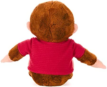 KIDS PREFERRED Curious George Monkey Plush - Classic George 8" Stuffed Animal, (91720)