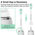 Aoremon Replacement Toothbrush Heads for Philips Sonicare HX9023/65, 10 Pack