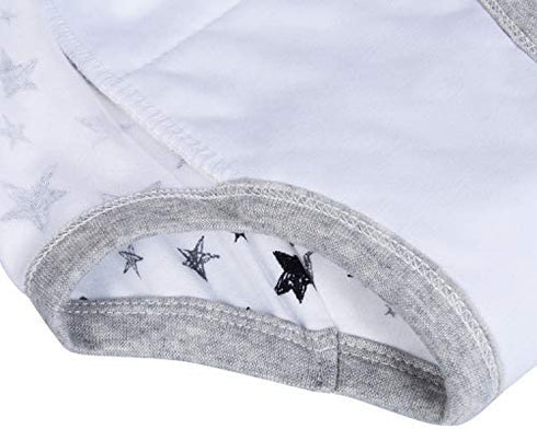 BIG ELEPHANT Baby Training Pants - Potty Training Underwear, Absorbent Underpants for Toddler