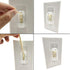 Light Switch Guard, 6 Pack, Clear Light Switch lock, Child Proof Light Switch Cover Guard, Keeps Light ON Or Off Protects Your Lights or Circuits from Accidentally Being Turned on or Off