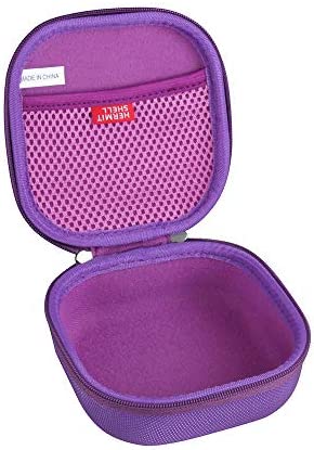 Hermitshell Hard EVA Travel Case for Leapfrog Rockit Twist Handheld Learning Game System (Purple)