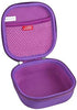 Hermitshell Hard EVA Travel Case for Leapfrog Rockit Twist Handheld Learning Game System (Purple)