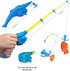 TOY Life Kids Magnetic Fishing Game with Toy Fishing Pole, Fishing Toy for Toddlers,Toddler Fishing Game, Pool Fishing Game, Water Toys for Kids,Outdoor Fishing Games for Kids 3-5,Fishing Bath Toy