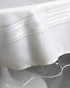 BRODER MFG. INC. Tablecloth Protector Crystal Clear Vinyl (52"x52" Square) | Thick, Durable Clear Table/Tablecloth Protector | Perfect for Parties, Special Occasions, Gatherings, and Everyday Use