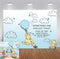 Blue Hot Air Balloon Photo Background 7x5ft Polyester Cartoon Cute Winnie The Pooh Animals Photography Backdrop Kids Bedroom Decorations Birthday Baby Shower Supplies Party Banner Photo Booths