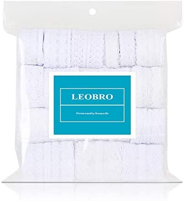 59 Yards Lace Ribbon, LEOBRO 18 Roll(3.28 Yard Each) White Lace Trim, Floral Lace Fabric, Cream Lace Trim Ribbon, Crafting Lace for Sewing, Gift Wrap, Bridal Shower Wedding Decoration, DIY Art Crafts