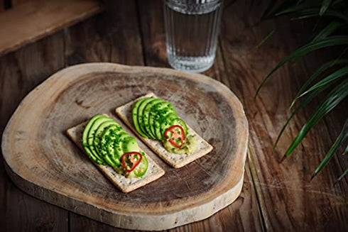 Nairn's Gluten Free Flatbread Crackers, Rosemary & Sea Salt, 5.29oz