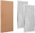 Microwave Grease Filter Compatible with Whirlpool and GE Microwaves 2 Pack Approx 13" x 6"