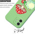 suitca Compatible with iPhone 11, Cute Frog with Mushroom Hat & Snail Phone Case, Kawaii iPhone Case with Cool Design for Girls Women Kids with Soft Slim Protective Case Cover, iphone 11 (6.1 in)