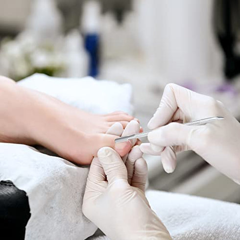 6-Pack Ingrown Toenail File and Lifters, Professional Surgical Stainless Steel Ingrown Toenail Removal Tool Kit, Manicure Treatment Pedicure Nail Correction Polish Pain Under Sidewall Cleaner Relief
