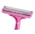 Bulk Disposable Razors for Women Bundle ~ Pack of 30 Comfort Coated Twin Blade Razors for Travel, Gym, Etc.