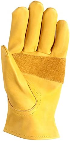 Wells Lamont Premium Leather Work Gloves, Large (1209L)