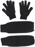 Bird Training Anti-Bite Gloves, Level 5 Protection, Parrot Chewing Working Safety Protective Gloves for Small Animal Pet Squirrels Hamster Parrotlets Cockatiels Finch Macaw (Gloves + Arm Sleeves)