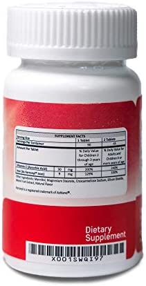 Kids Chewable Iron Supplement (Ferronyl®/Carbonyl Iron 9 mg with Vitamin C 30 mg) Tablet in Tangerine Tango Orange Flavor 90 Count (1 Bottle)