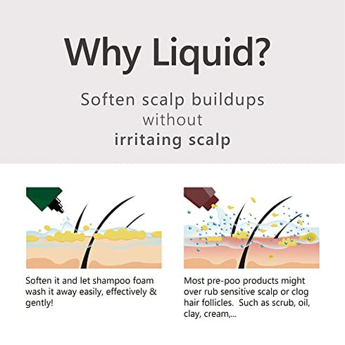 Aromase 5? Juniper Scalp Purifying Liquid Shampoo, Award Winning Scalp Exfoliator Ideal for Dandruff, Psoriasis, Dermatitis, Dry & Sensitive Scalp, Oily hair, Scalp Cleanser (2.8 Fl Oz)