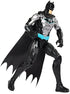 Batman 12-inch Bat-Tech Action Figure (Black/Blue Suit), Kids Toys for Boys Aged 3 and up