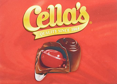 Cella's Cherries Covered with Real Milk Chocolate - 16 CT 8oz