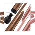 LAURA GELLER NEW YORK Kajal Longwear Kohl Eyeliner Pencil with Caffeine, Smooth & Blendable Makeup, Dark Brown