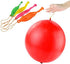 RUBFAC 36 Punch Balloons Punching Balloon Heavy Duty Party Favors For Kids, Bounce Balloons with Rubber Band Handle for Birthday Party