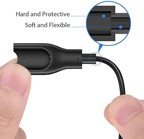 MiPhee Charger Cable for Go-tcha Replacement Accessories (2+1 Pack)