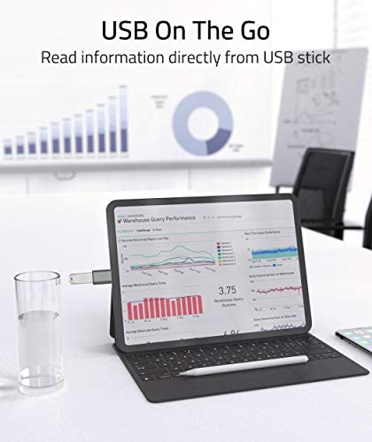 Syntech USB C to USB Adapter Pack of 2 USB C Male to USB3 Female Adapter Compatible with MacBook Pro 2021 iMac iPad Mini 6/Pro MacBook Air 2022 and Other Type C or Thunderbolt 4/3 Devices Space Grey