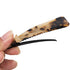 Strong Large Barrette Hair Clip Grip Set for Thick Hair Tortoise Shell Pattern Women Girls