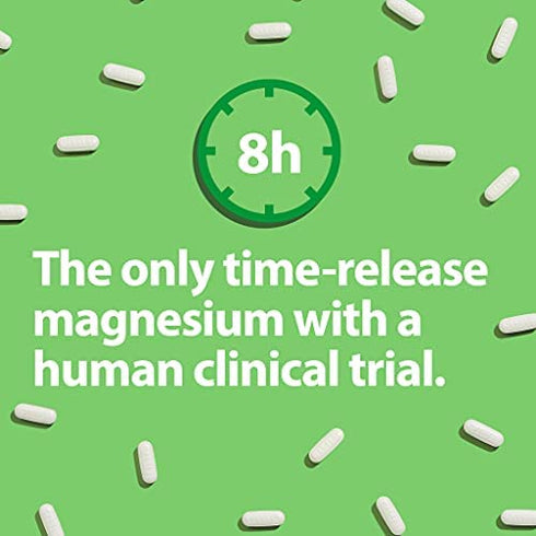 Jigsaw Health MAG SRT Magnesium Supplement Mag SRT, 60 Count