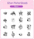 HiUnicorn DIY Charms Bracelets Making Kit Gifts for Girls, Unicorns Charms Beads Bracelets & Necklaces for Jewelry Making Kit, Christmas Birthday Gift, Arts and Crafts for Girls Age 7 8 9 10 12