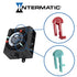 Intermatic Cycle Timer Clock ON/Off Plastic Switch Trippers - TN, PB, TB Series, 4 Red, 4 Green