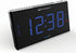 Emerson Smartset Sound Therapy Alarm Clock Radio with White Noise/Nature Sounds 1.8" LED Display Black/Blue, ER100105