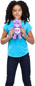 Care Bears Share Bear Bean Plush, 9 inches , Purple