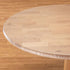 LAMINET - Plastic Elastic Fitted Table Cover Protector - Clear - Large Round - Fits Tables up to 45" - 56" Diameter