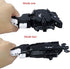 Speder Bey Gyro Blades Launcher and Grip , Light Sparking Battling Burst String Launcher Gyro Left&Right LR Spin Top Compatible with All Bey Burst Series Bey Battling Bey(Black)