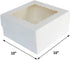 10? x 10? x 5? Cake Boxes With Window & 10? Round Cake Boards(10 Pack Of Each), Paperboard Cake Baker Box For Bakery, Cakes, Pastries By ZMYBCPACK