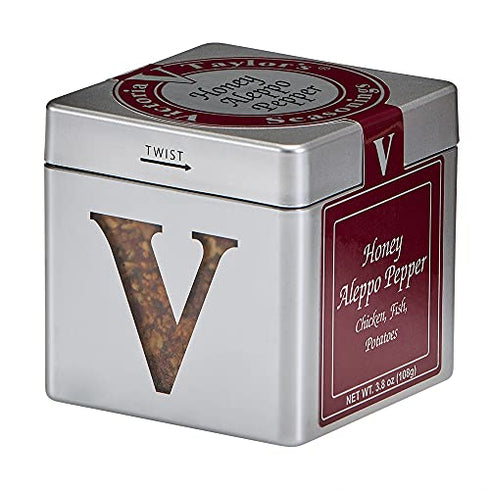 Honey Aleppo Pepper Seasoning (3.8 oz. Cube) A Sweet and Savory Unique Seasoning Blend with a touch of heat. There is NOTHING like it on the market.