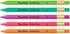 Paper Mate Handwriting Triangular Mechanical Pencil Set with Lead & Eraser Refills, 1.3mm, Fun Barrel Colors, 8 Count
