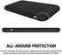 Incipio DualPro Case iPhone Xs (5.8") & iPhone X Case Hybrid Shock Absorbing Drop Protection - Black