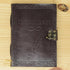 PRASTARA Leather Journal – Small Leather Journals – Vintage Leather Journal for Men & Women – Handmade Leather Notebook – Unlined paper Sketchbook Drawing Journal – 5 x 7 Inch – THE JOURNEY