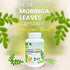 Organic Moringa 200 Capsules 100% Pure Leaves Powder Greens Powder Vegetable Capsules