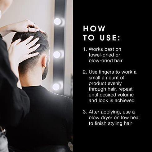 Pacinos Matte Hair Paste - Flexible Hold, No Shine, Sculpting & Styling Wax, Long Lasting Definition & Texture, No Flakes, All Hair Types, 4 fl. oz.